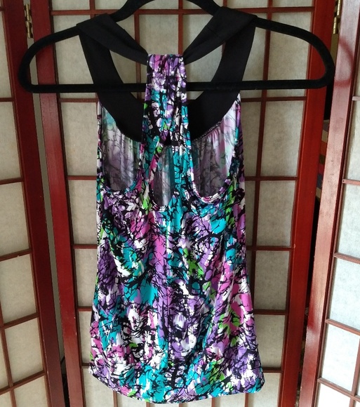 LAST CHANCE💐 IZ Byer California T-Back Blouse 🌺 - Picture 6 of 8